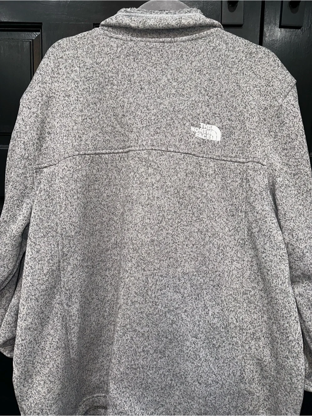 The North Face cozy sherpa